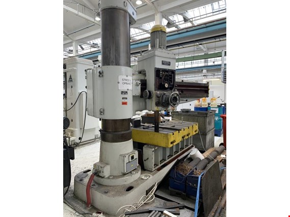 Used Cespel Budapest RF31 Radial rotary drilling maschine for Sale (Auction Premium) | NetBid Industrial Auctions